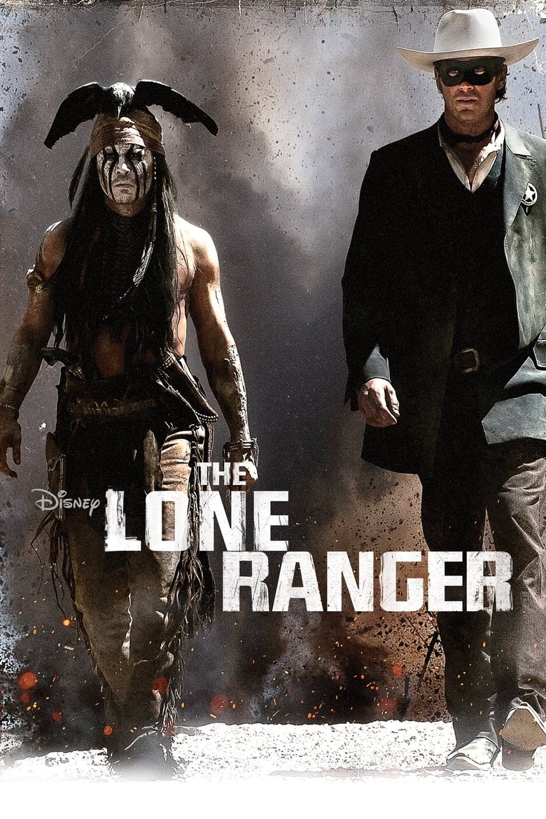 دانلود فیلم The Lone Ranger 2013 رنجر تنها