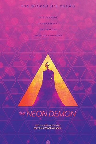 دانلود فیلم The Neon Demon 2016 شیطان نئونی