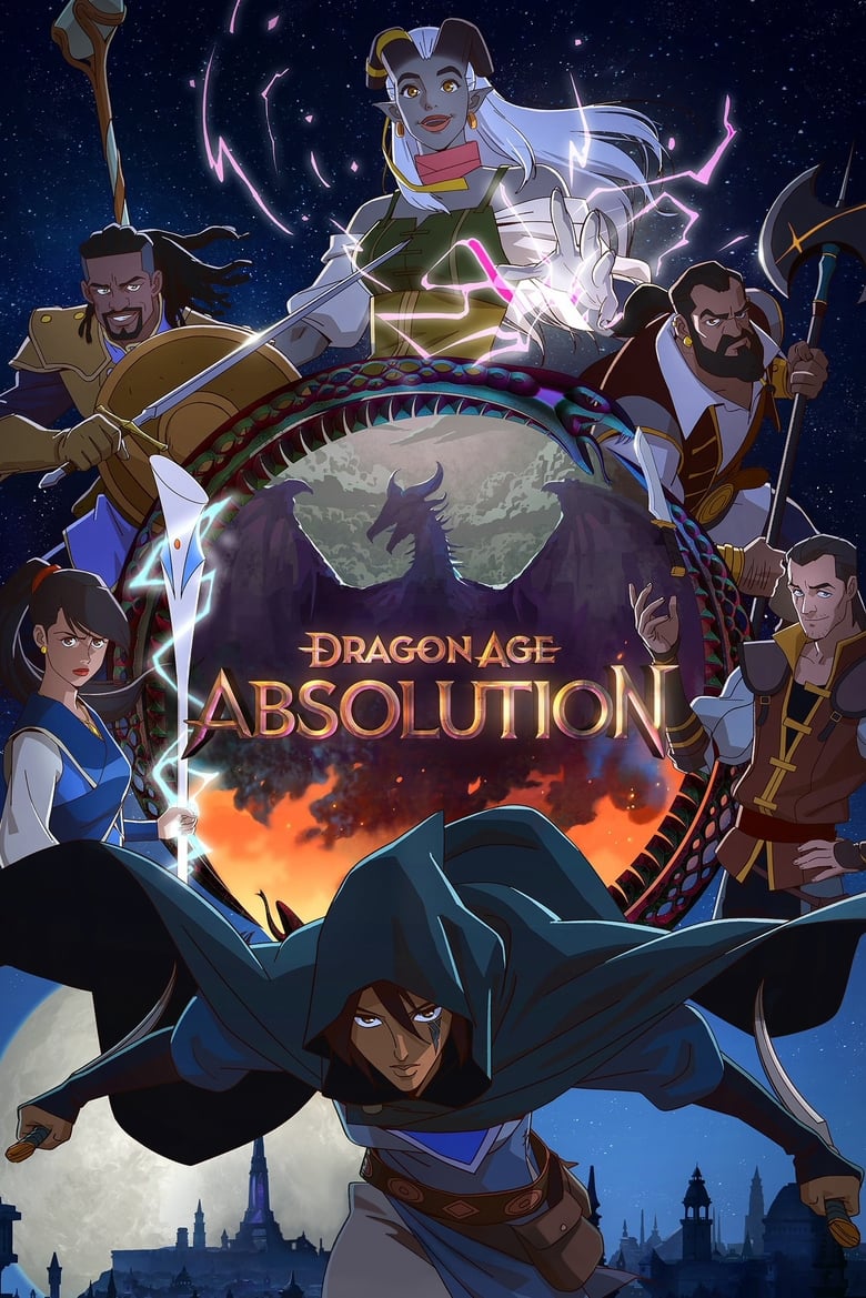 دانلود سریال Dragon Age: Absolution عصر اژدها: آزادی