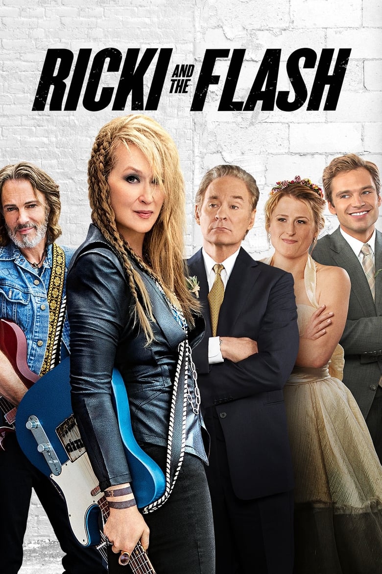 دانلود فیلم Ricki and the Flash 2015 ریکی و فلش