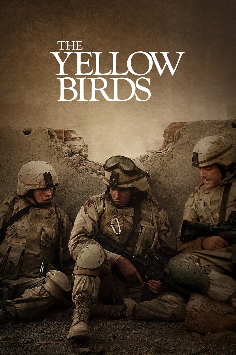 دانلود فیلم The Yellow Birds 2017 پرنده‌های زرد