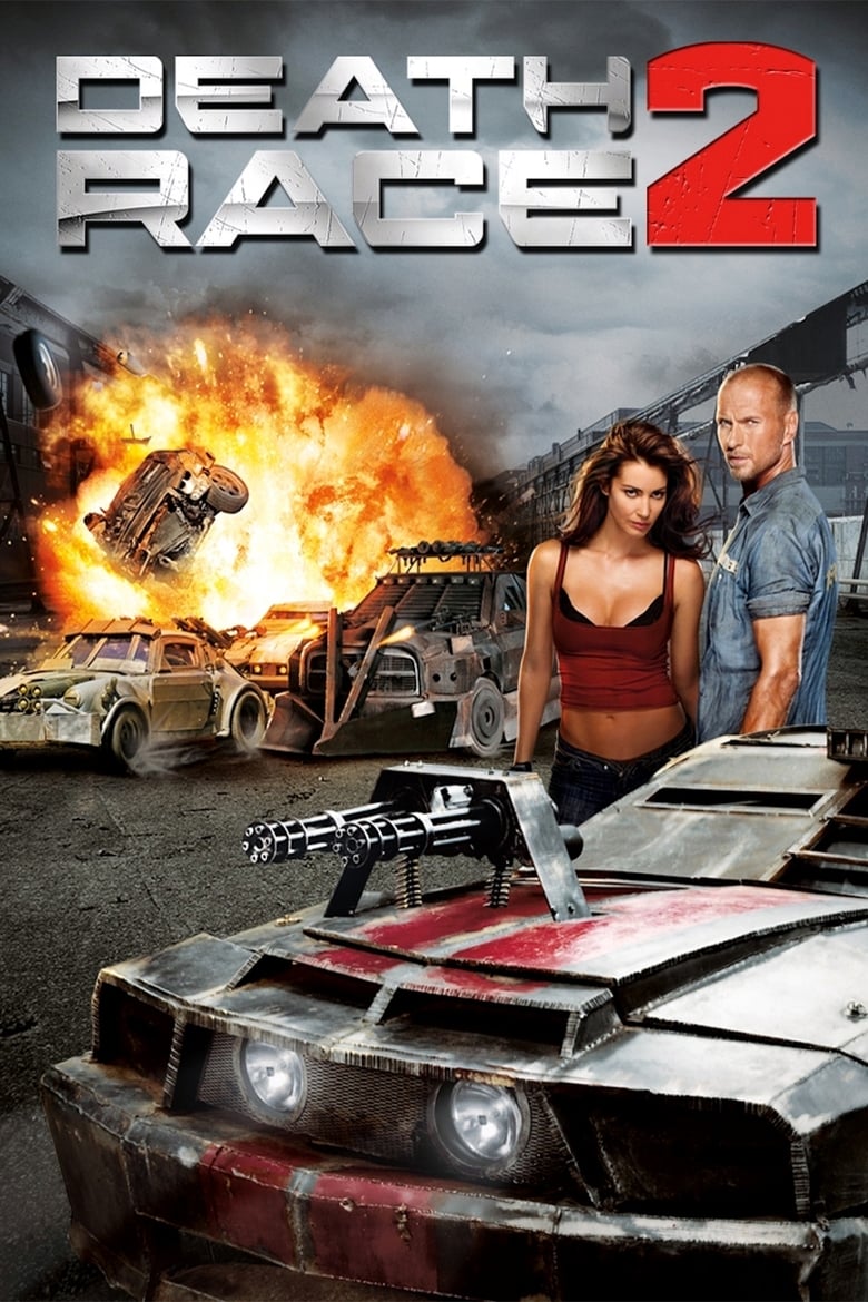 دانلود فیلم Death Race 2 2010 مسابقه مرگ 2