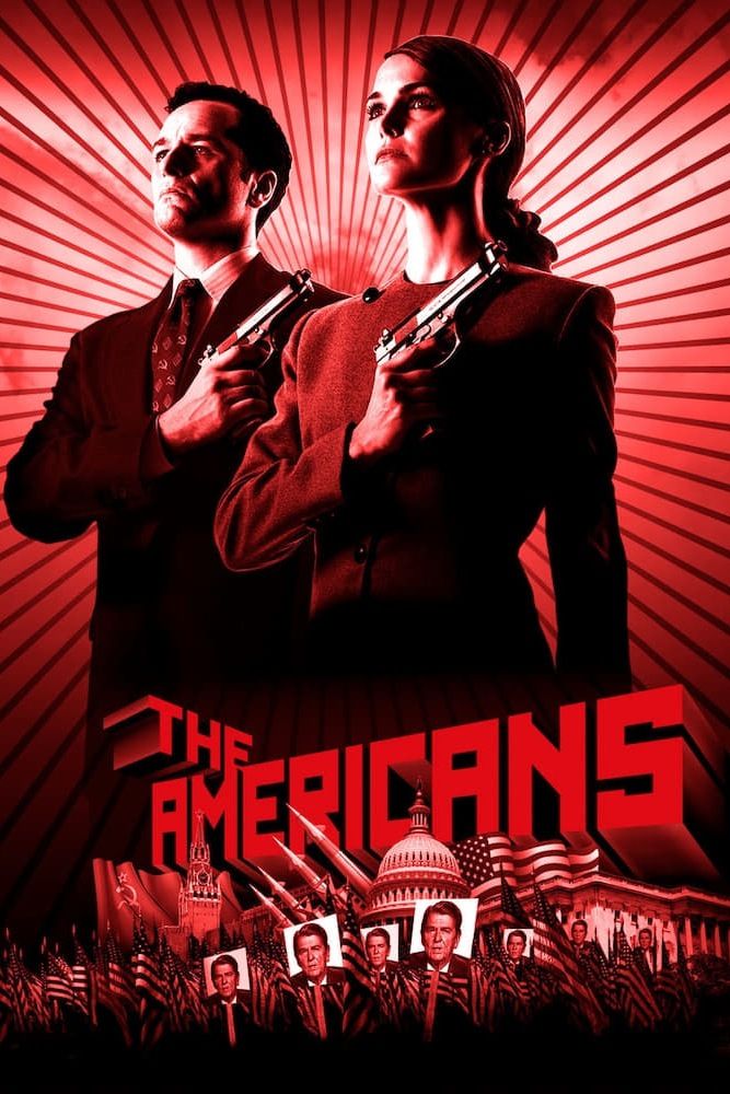 دانلود سریال The Americans آمریکایی‌ها