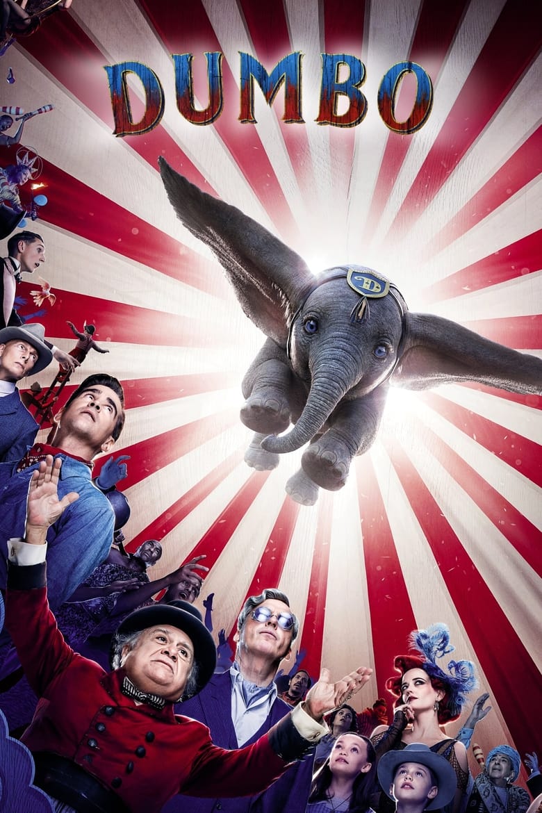 دانلود فیلم Dumbo 2019 دامبو