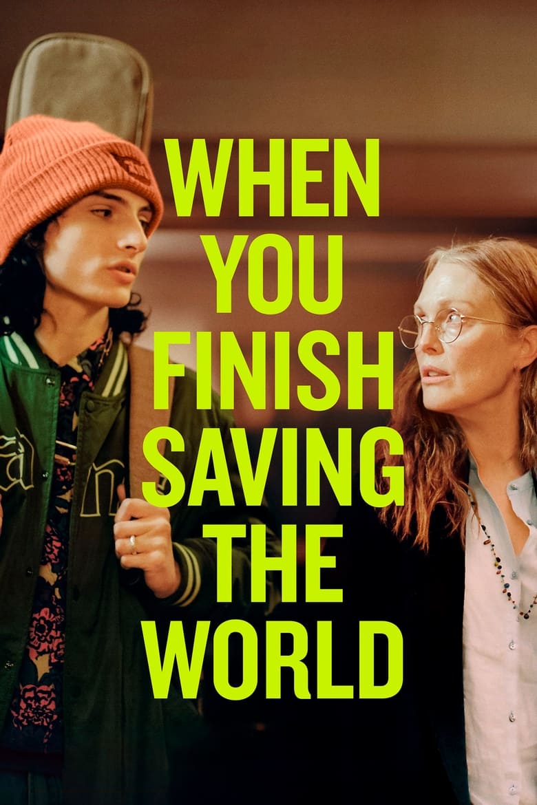 دانلود فیلم When You Finish Saving the World 2022 وقتی که نجات جهان را تمام کردی