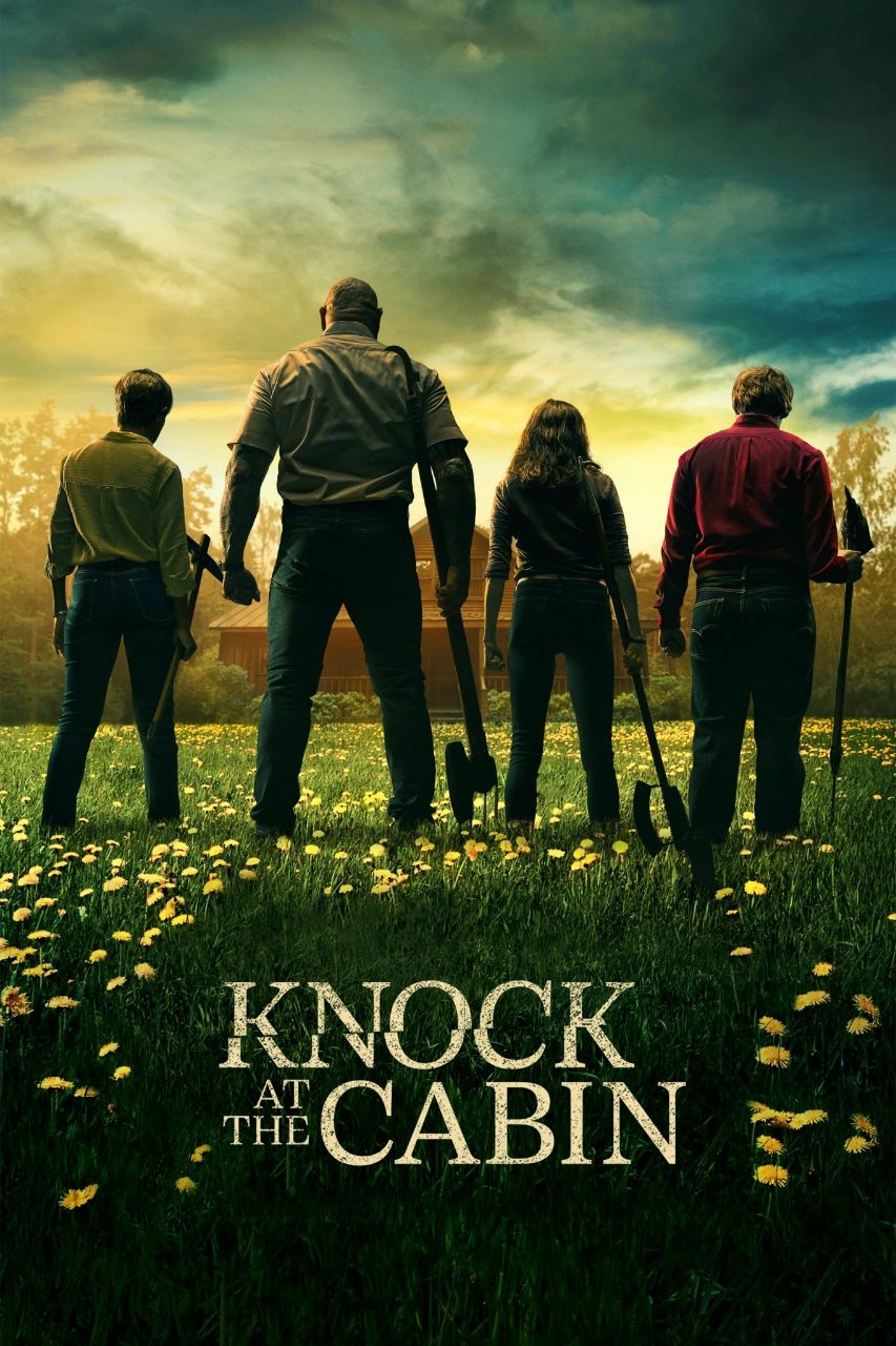 دانلود فیلم Knock at the Cabin 2023 در کابین را بزن