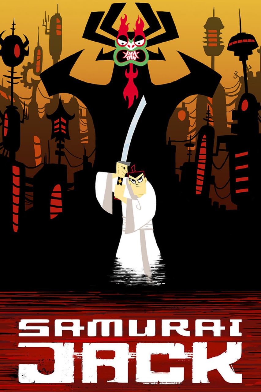 دانلود سریال Samurai Jack سامورایی جک