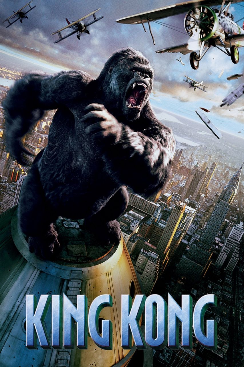 دانلود فیلم King Kong 2005 کینگ کونگ