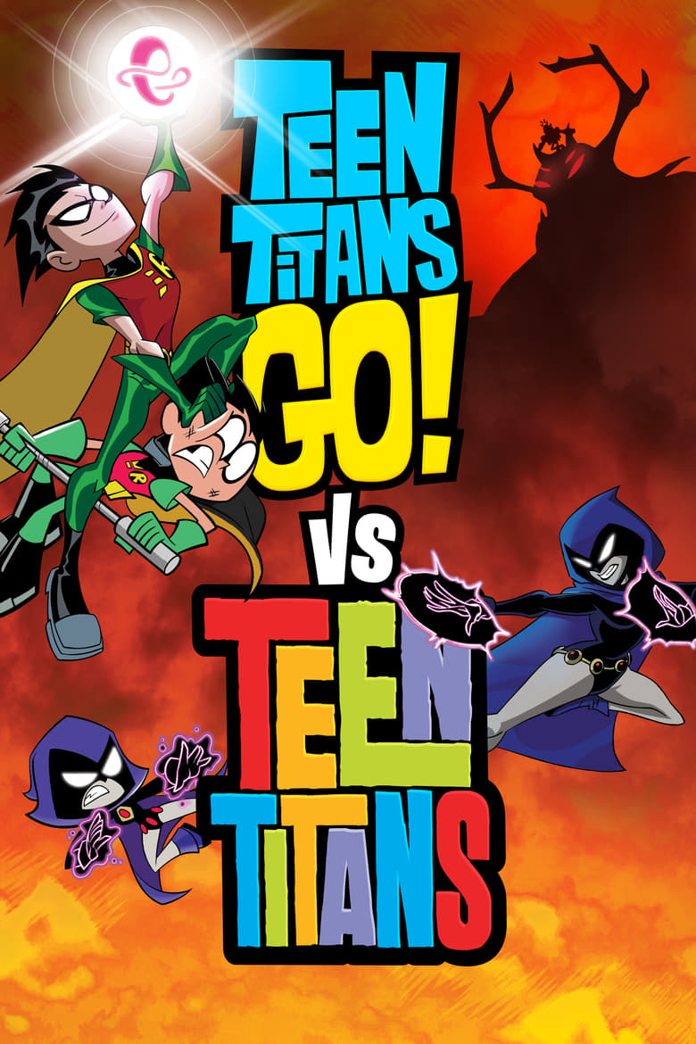 دانلود انیمیشن Teen Titans Go! Vs. Teen Titans 2019 تایتان‌های نوجوان