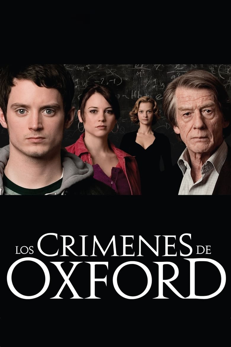 دانلود فیلم The Oxford Murders 2008 قتل‌های آکسفورد