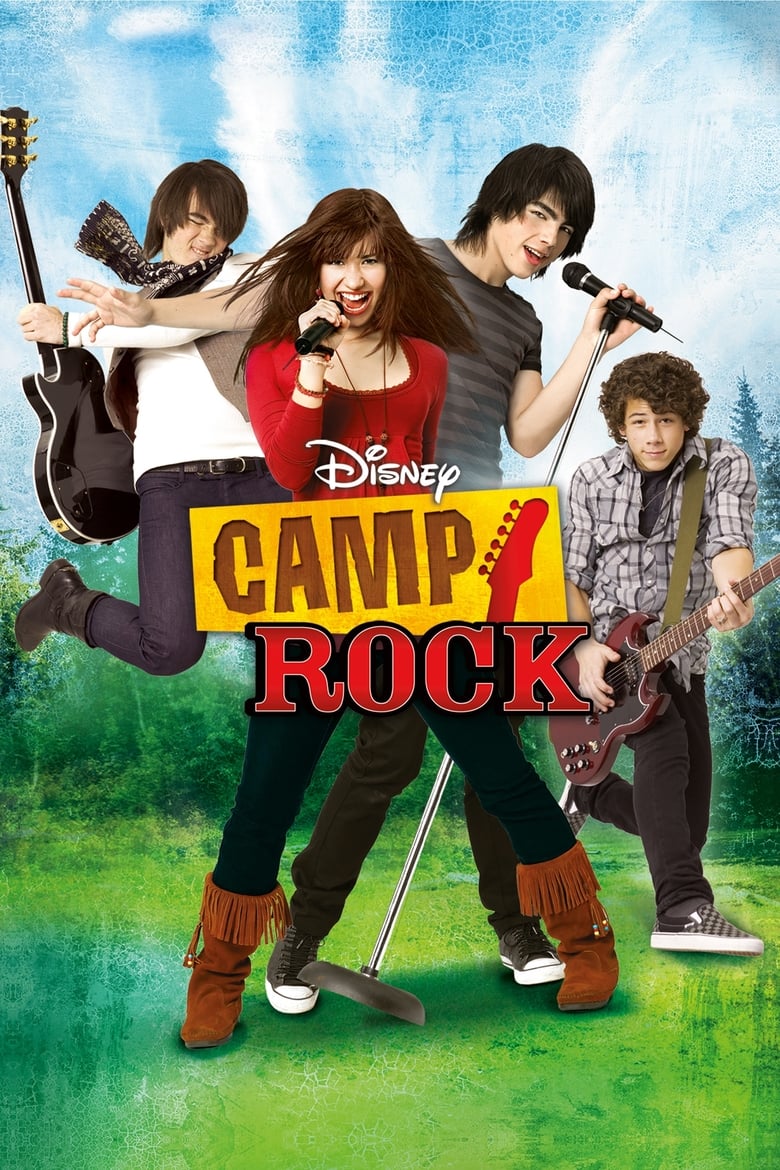 دانلود فیلم Camp Rock 2008 کمپ راک