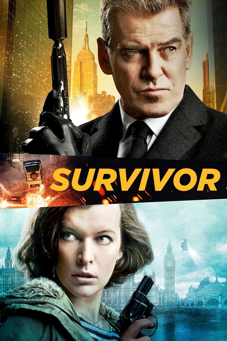 دانلود فیلم Survivor 2015 بازمانده