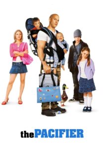 دانلود فیلم The Pacifier 2005 وقتی گروهبان پرستار بچه می شود