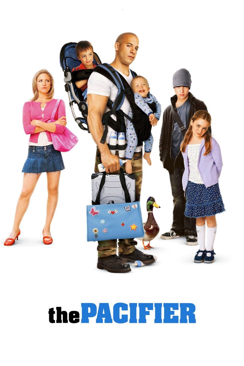 دانلود فیلم The Pacifier 2005 وقتی گروهبان پرستار بچه می شود