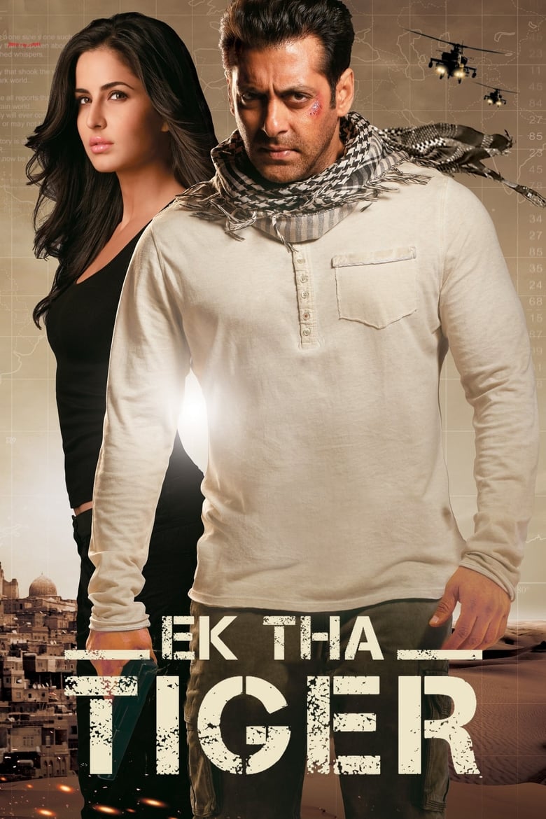 دانلود فیلم Ek Tha Tiger 2012 اک تا تایگر