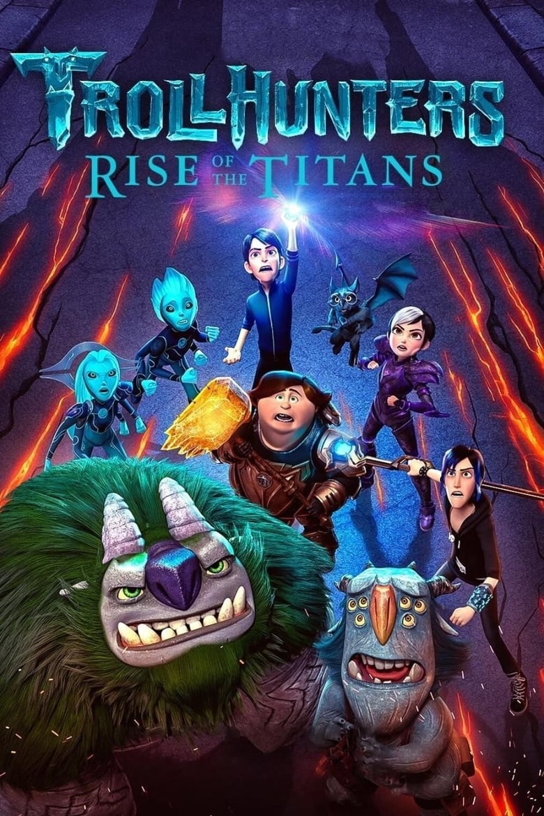 دانلود انیمیشن Trollhunters: Rise of the Titans 2021 شکارچیان ترول, ظهور تایتان ها