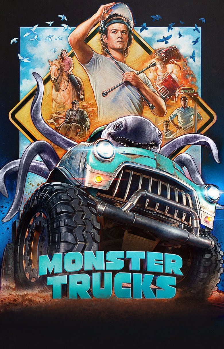 دانلود فیلم Monster Trucks 2016 مانستر تراک