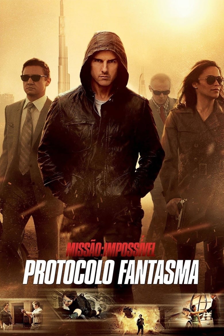 دانلود فیلم Mission: Impossible – Ghost Protocol 4 2011 مأموریت: غیرممکن – پروتکل شبح