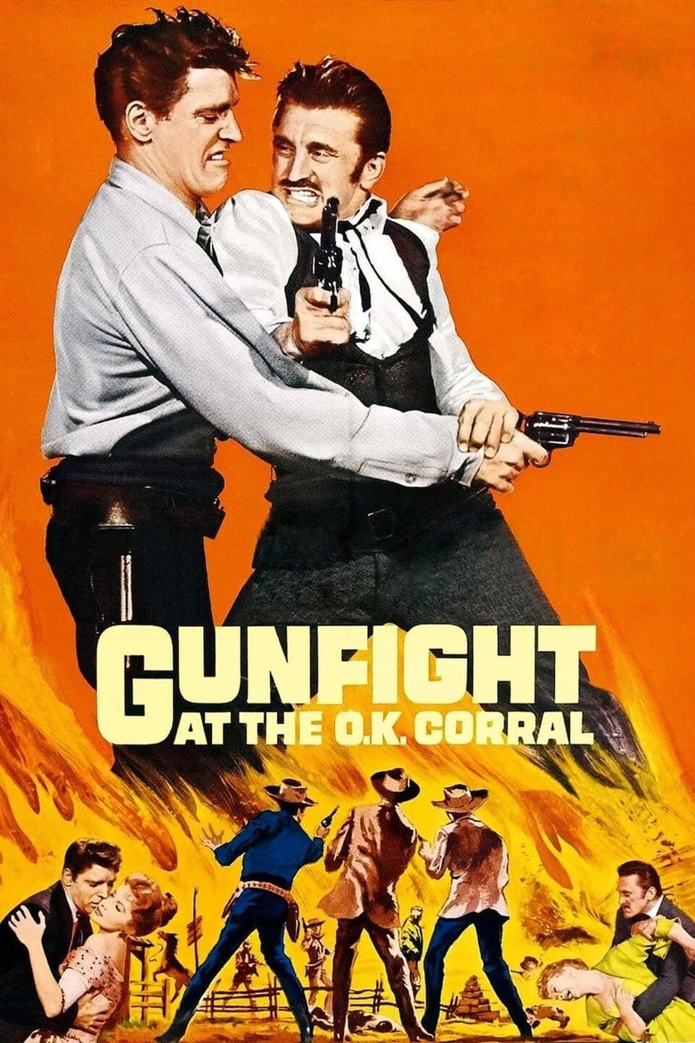 دانلود فیلم Gunfight at the O.K. Corral 1957 جدال در اوکی کرال