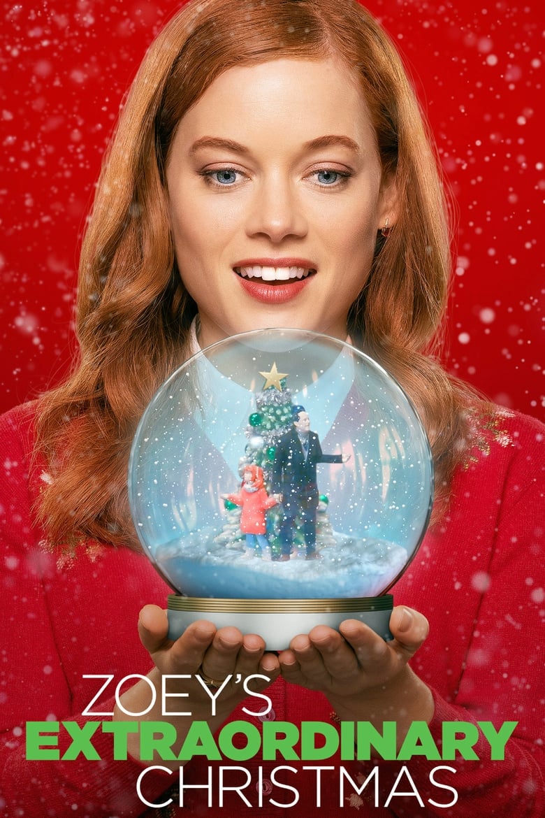 دانلود فیلم Zoey’s Extraordinary Christmas 2021 کریسمس خارق العاده زویی