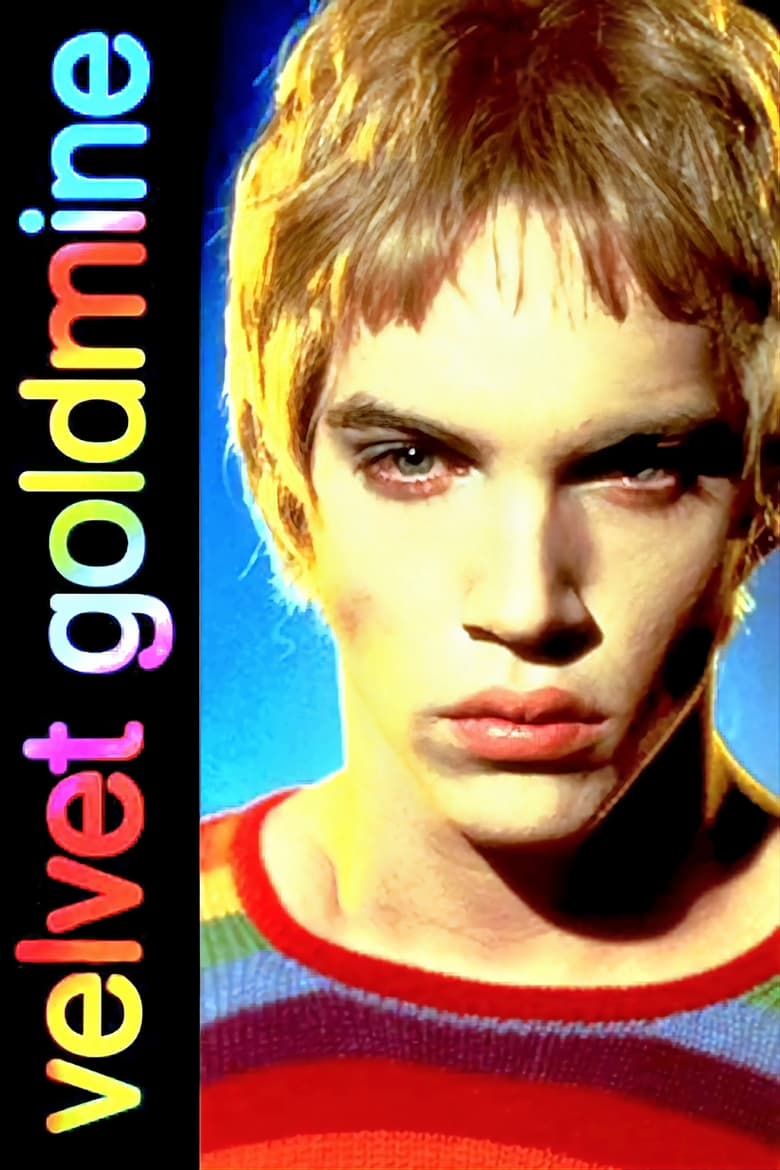 دانلود فیلم Velvet Goldmine 1998 معدن طلای مخملی