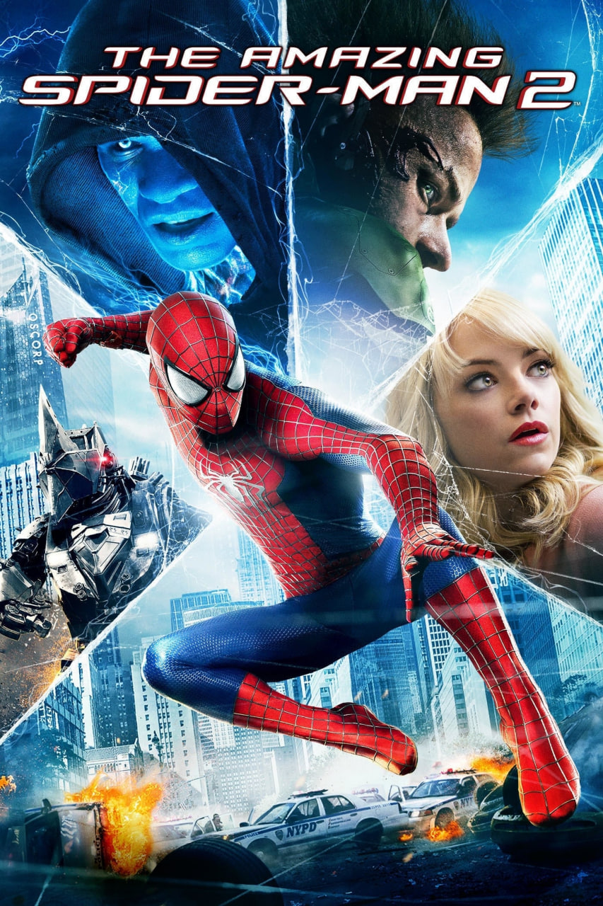 دانلود فیلم The Amazing Spider-Man 2 2014 مرد عنکبوتی شگفت‌انگیز ۲