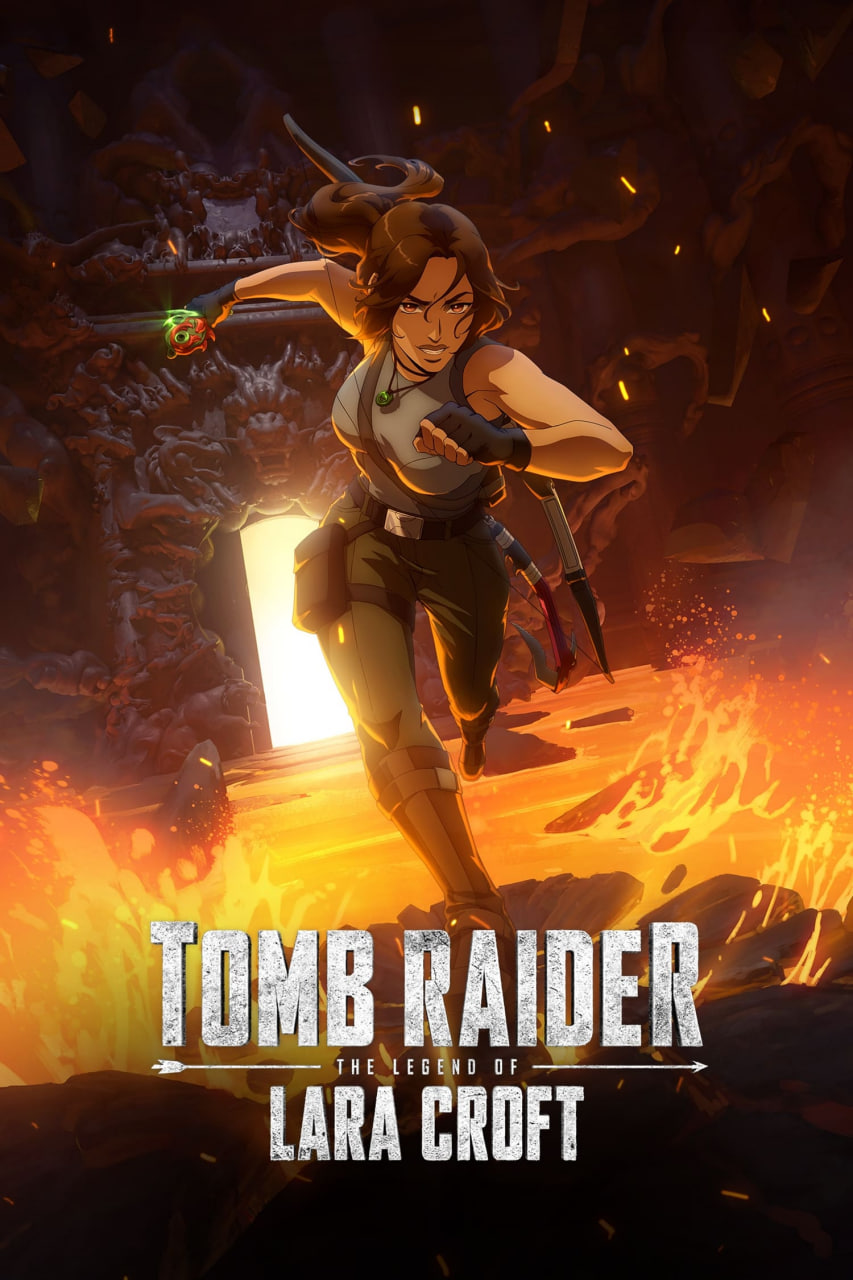 دانلود سریال Tomb Raider: The Legend of Lara Croft تامب رایدر: افسانه لارا کرافت